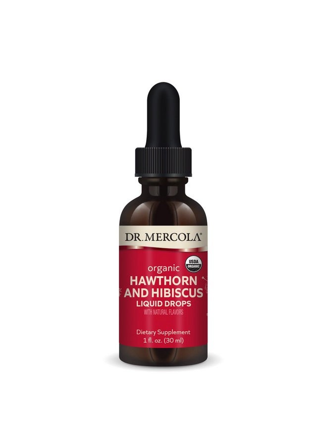 Dr. Mercola Organic Hawthorn and Hibiscus Liquid Drops Dietary Supplements, 30 Servings (30 Droppers), Non GMO, Gluten Free, Soy Free, USDA Organic - pzsku/ZB55B9CD537FC52D963CCZ/45/_/1739883000/9fb9da10-0be0-49b6-892c-a8e512ceeaa7