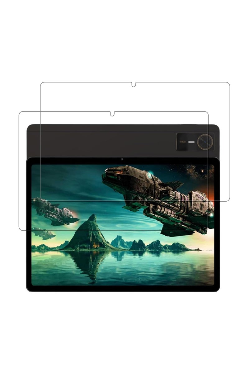Screen protector compatible with ZTE Nubia Pad SE 10.95-inch tablet, 【2-pack】 9H hardness scratch-resistant tempered glass, ultra-clear transparent screen protector. - Image 1