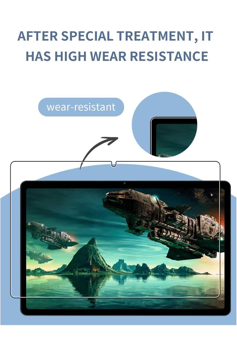 Screen protector compatible with ZTE Nubia Pad SE 10.95-inch tablet, 【2-pack】 9H hardness scratch-resistant tempered glass, ultra-clear transparent screen protector. - Image 4