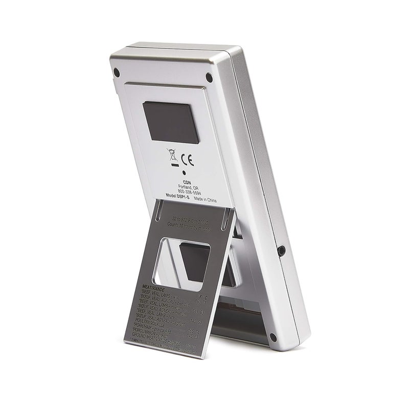 CDN Dual Sensing Programmable Probe Thermometer and Timer for Accurate Cooking - Image 4