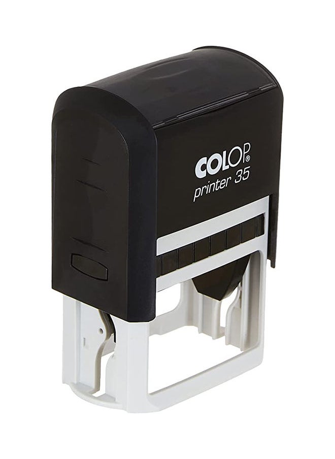 Colop طابع مستطيل من مايكروبان برينتر 60، 37×76 مم 