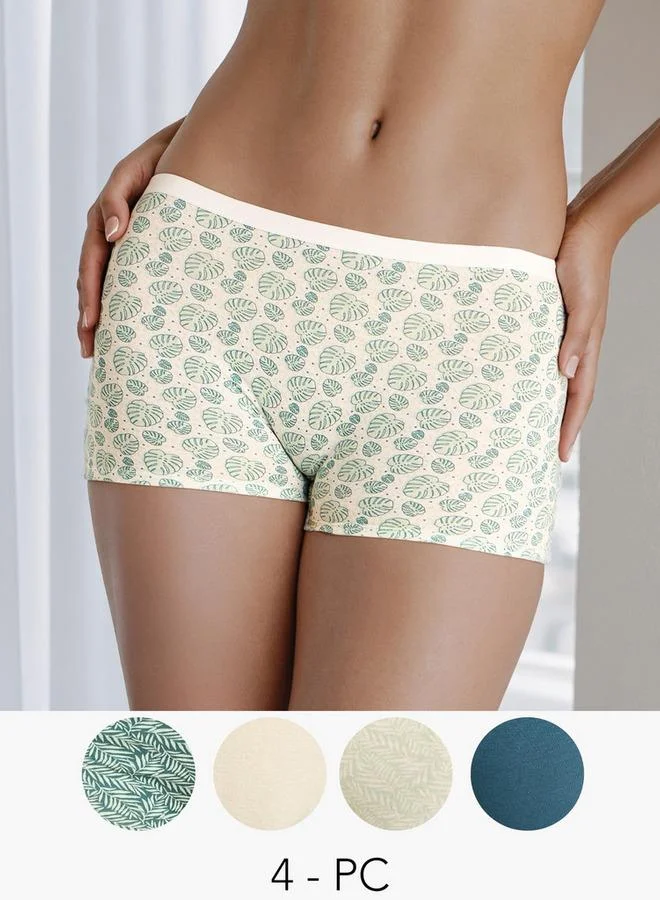 سبلاش فيڤ طقم  سراويل داخلية بوكسر متنوعة