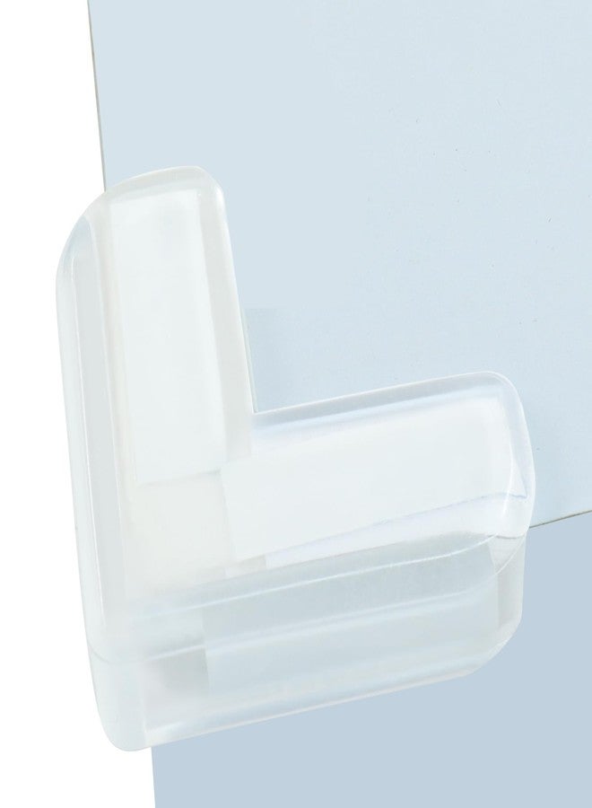 Verkelly 12 Pack L Shape Corner Guards - Clear Furniture Corner Protectors & Edge Safety Bumpers for Tables, Effective Child Safety Cushioning for Sharp Corners and Edges - Image 3