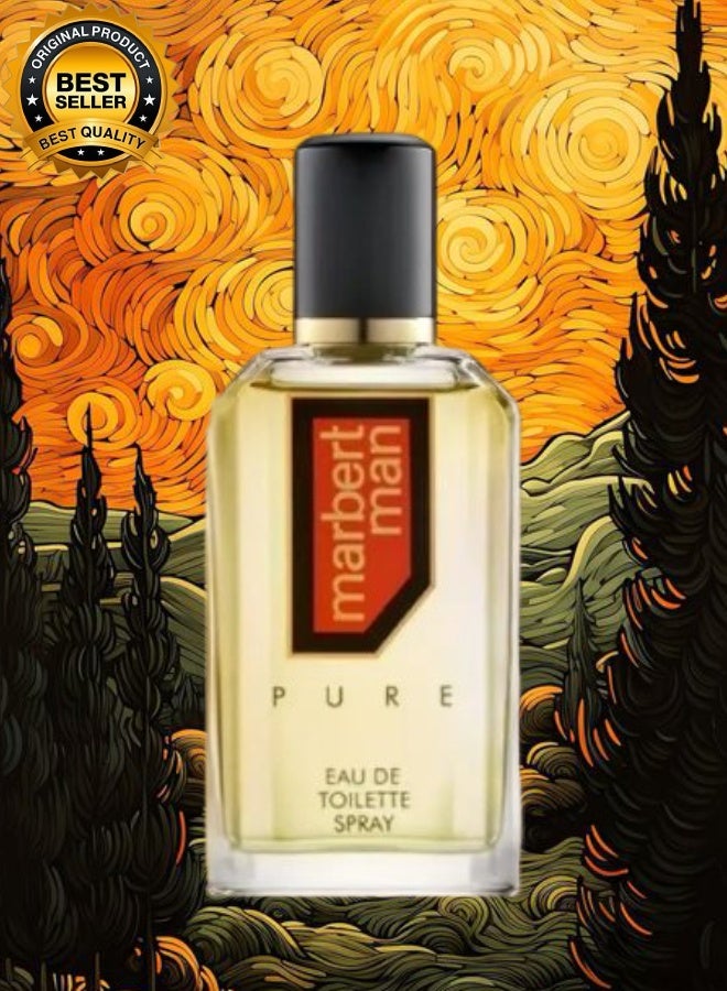 marbert man Marbet Man Pure Perfume 125ML - Image 1