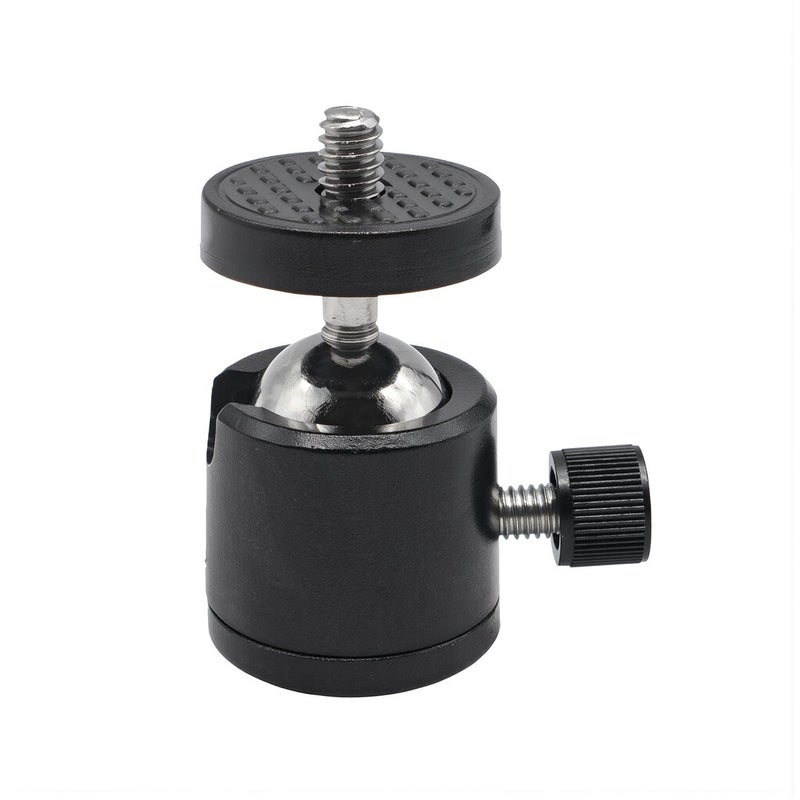 Pocket Sized Ultra Light Portable Ball Head for Travel Outdoor Shooting - Image 3