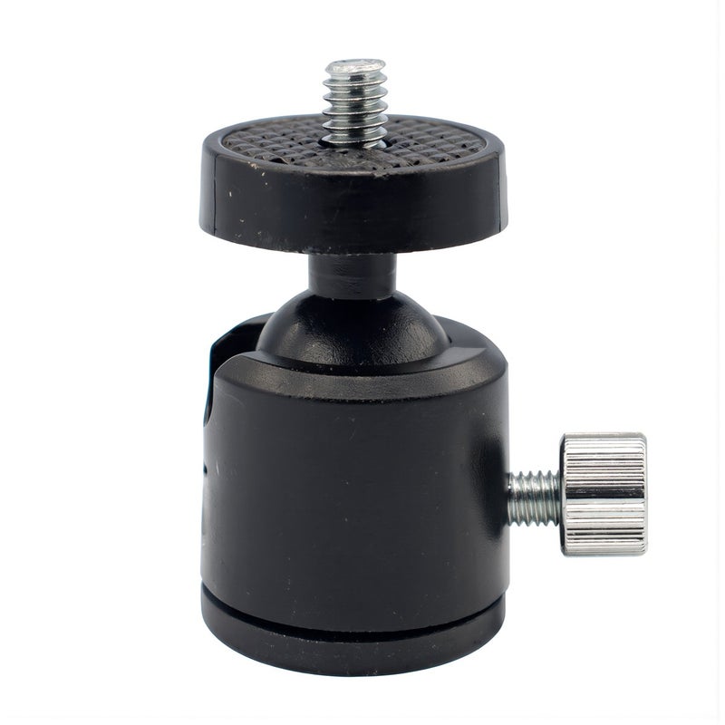Pocket Sized Ultra Light Portable Ball Head for Travel Outdoor Shooting - Image 4