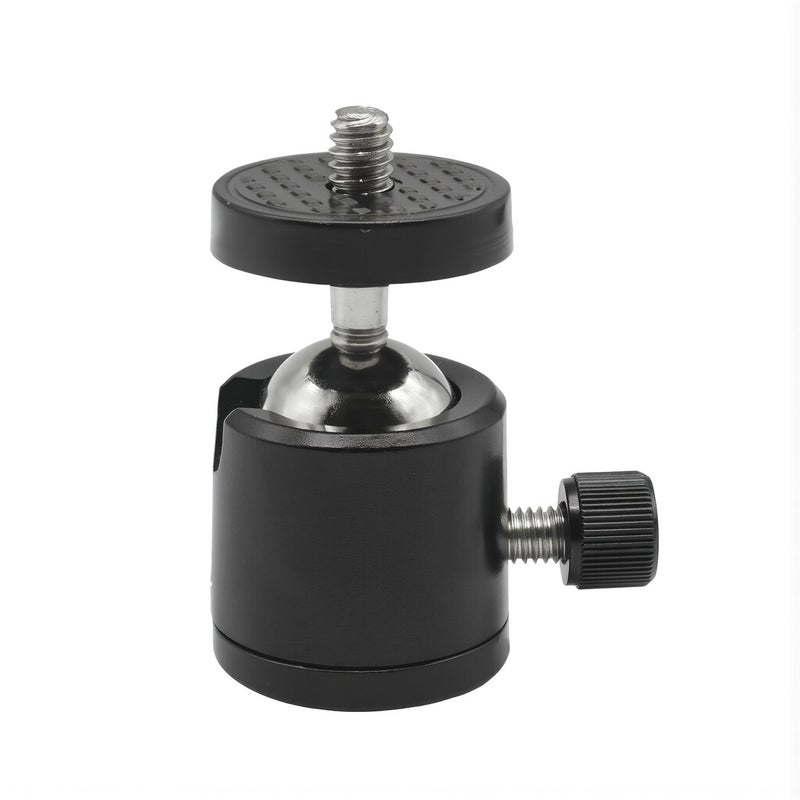 Pocket Sized Ultra Light Portable Ball Head for Travel Outdoor Shooting - Image 2