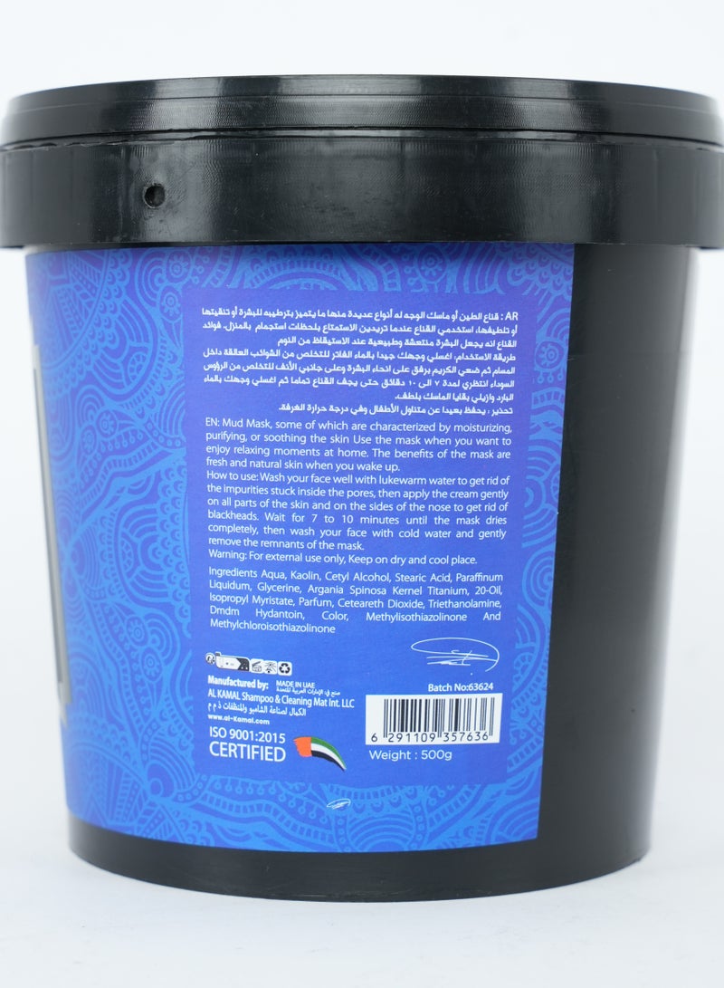 Jardin Flamingo Face Mask 500g - Neela Blue - Image 3