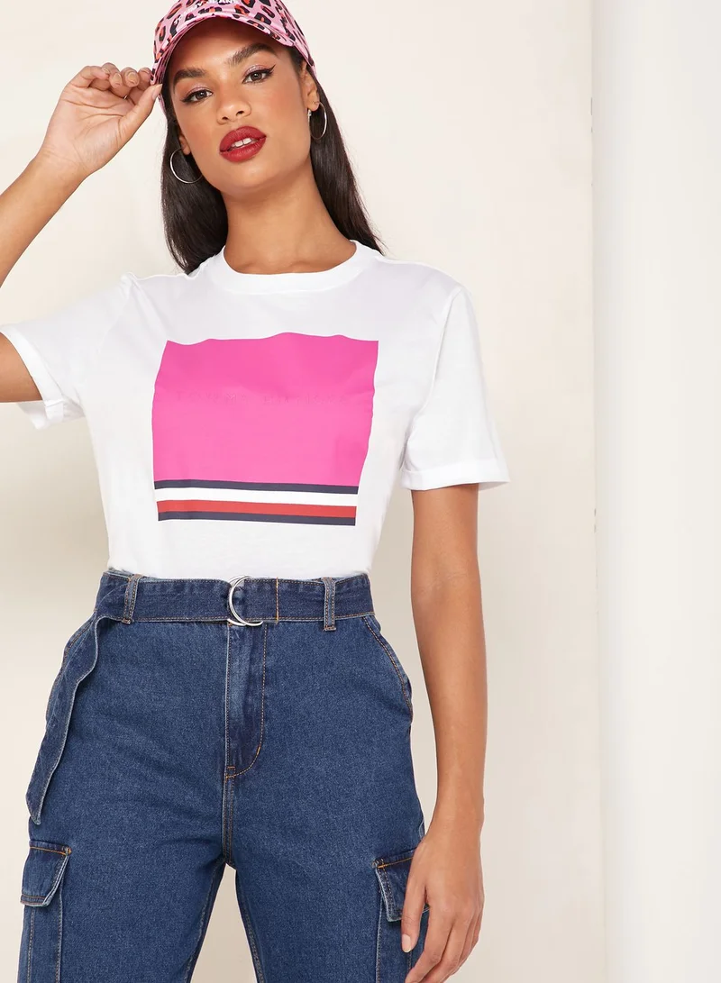 TOMMY HILFIGER Brooke Colorblock T-Shirt