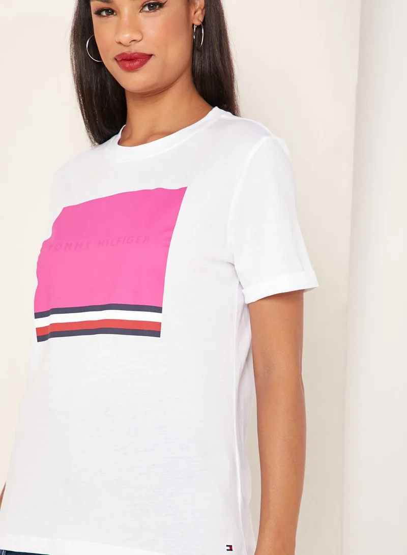 TOMMY HILFIGER Brooke Colorblock T-Shirt