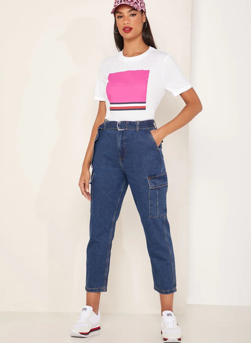 TOMMY HILFIGER Brooke Colorblock T-Shirt