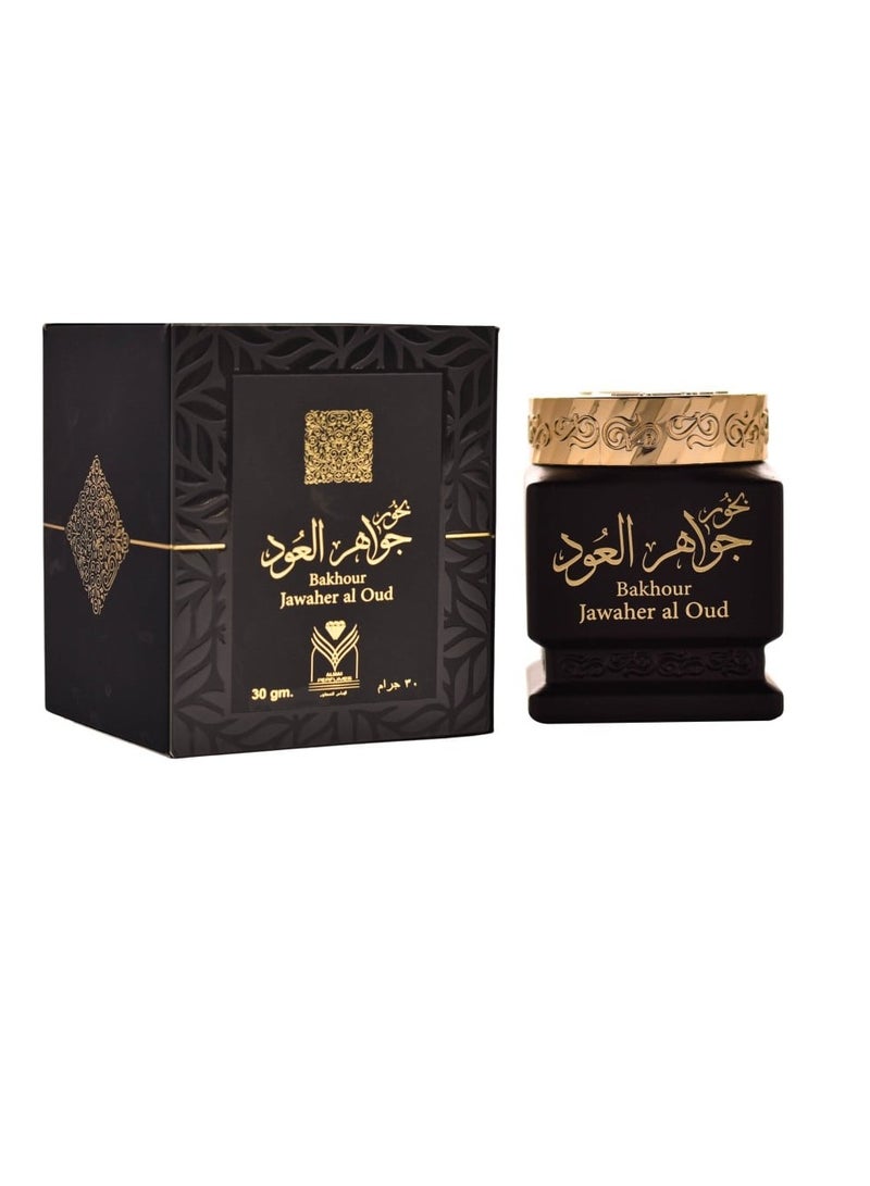 ALMAS Incense, jewels, oud, diamonds