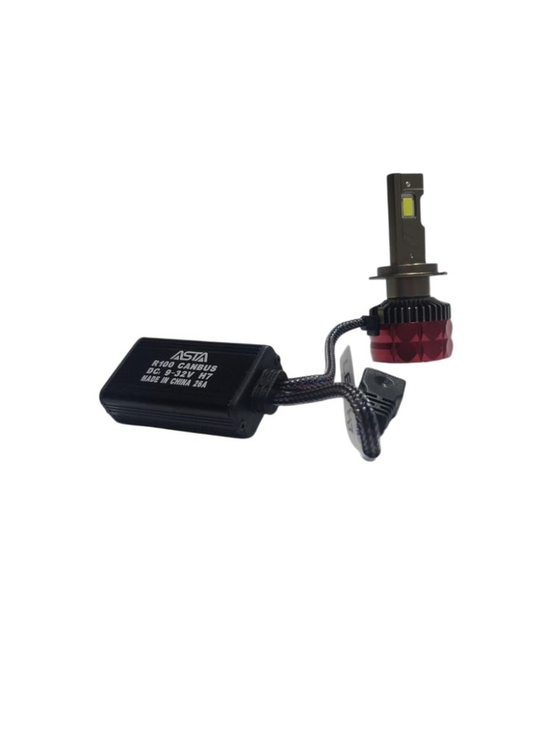 Ama R100 H7 LED Car Headlight Kit, Maximum Brightness 6000k - Image 4