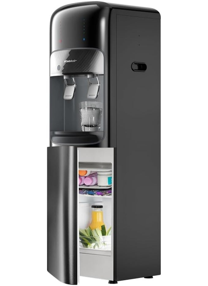 Koldair Water Dispenser Top-Load Freestanding With Fridge, Two Taps Hot And Cold, Type AF, Black - pzsku/ZB55C147A278D3AEAAE13Z/45/_/1723122796/0d95102d-5272-4c7f-8d78-813d5af56eb0