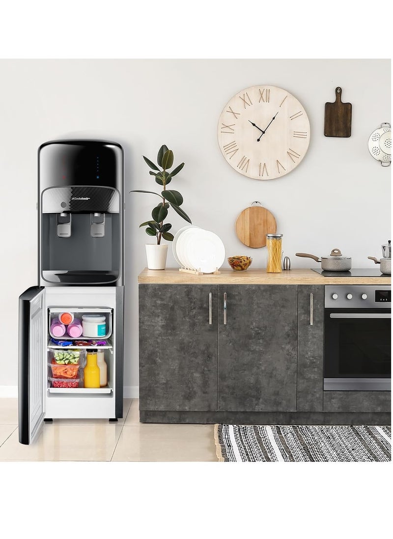 Koldair Water Dispenser Top-Load Freestanding With Fridge, Two Taps Hot And Cold, Type AF, Black - pzsku/ZB55C147A278D3AEAAE13Z/45/_/1723122807/8d5f657d-7068-48f4-b926-9bfd229aa027