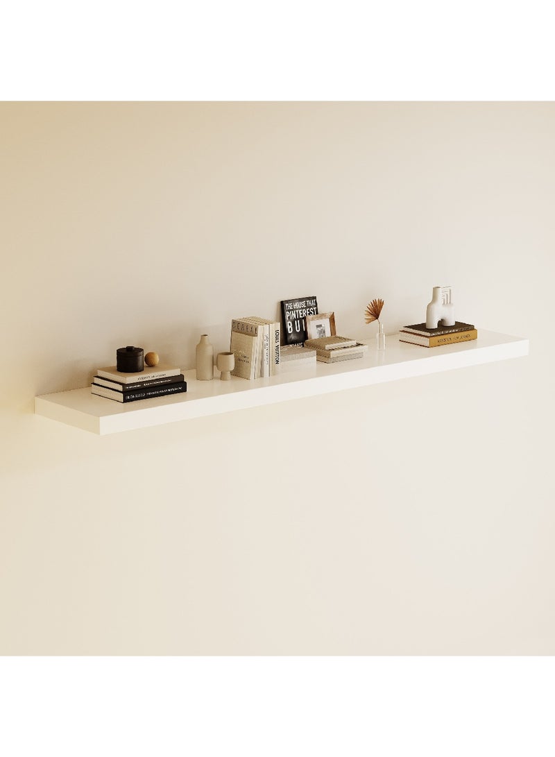 Home Box Jazz Wall Shelf 120 x 3.8 x 23.5 cm - Image 1