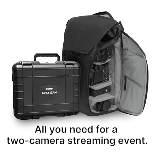 Osee GoStream Deck All in One Pro Live Streaming Multi Camera Video Mixer Switcher Recorder Player Kit 4 HDMI in USB-C I/O with 14 Inch Monitor Built-in DC-to-Type C Cable NDI(Optional) Upgradable - Image 2