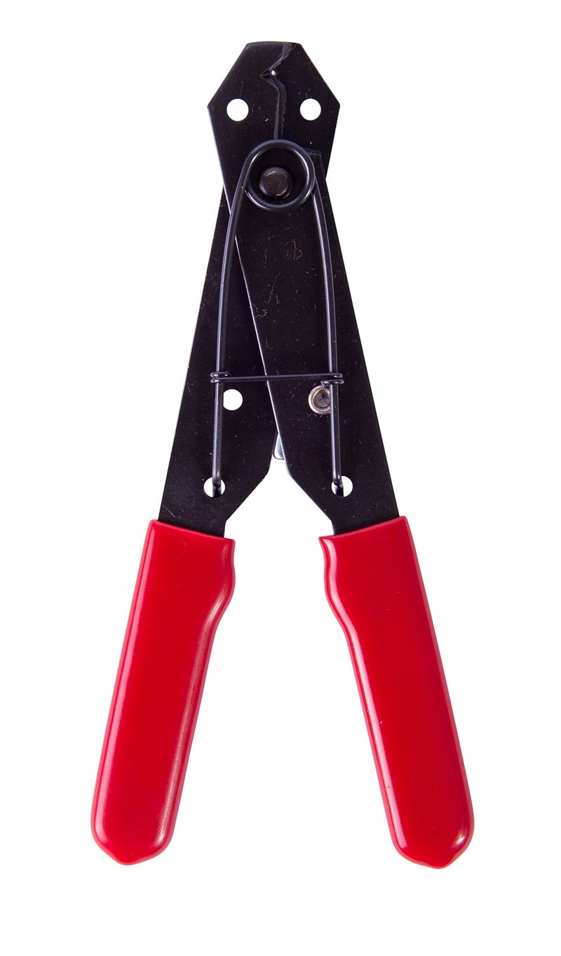 Gardner Bender GS-40 Wire Stripper with Spring, 24-10 AWG , Red - Image 5