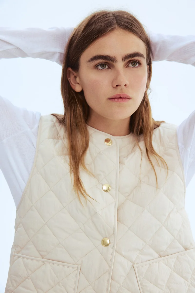 H&M Quilted gilet