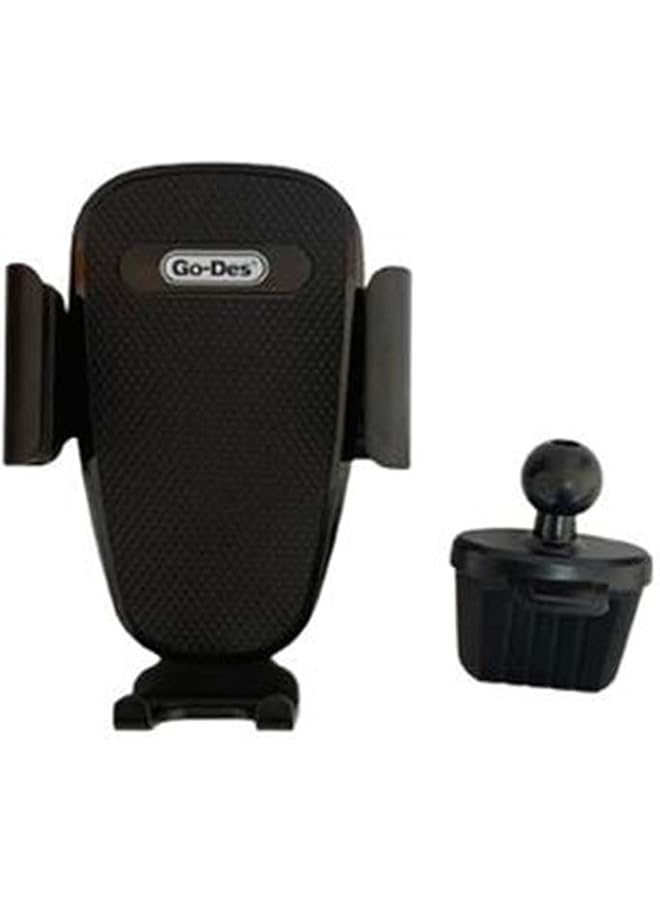 GO-DES Shockproof Vehicle-Mounted Air Outlet Bracket Holder - Image 1