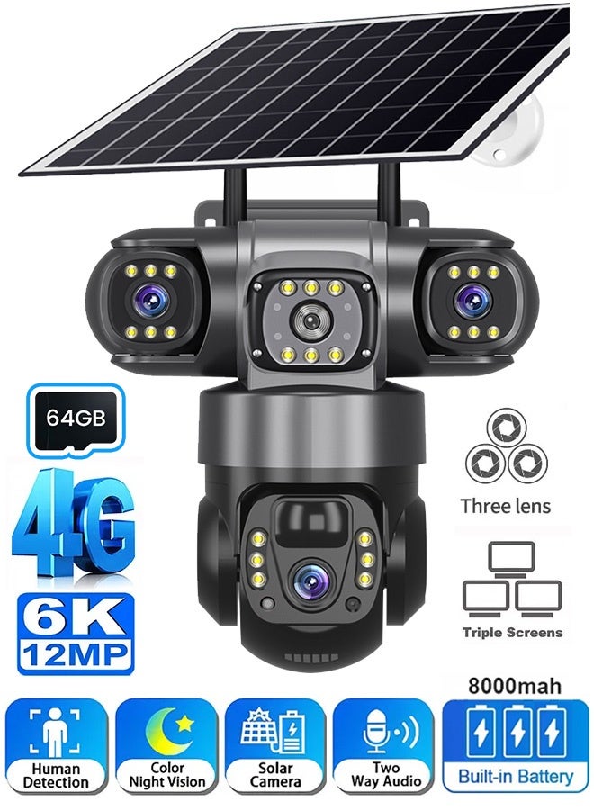 SUPER 5 SUPER 5 Solar Camera ZB55C43FC3B39E29C884EZ