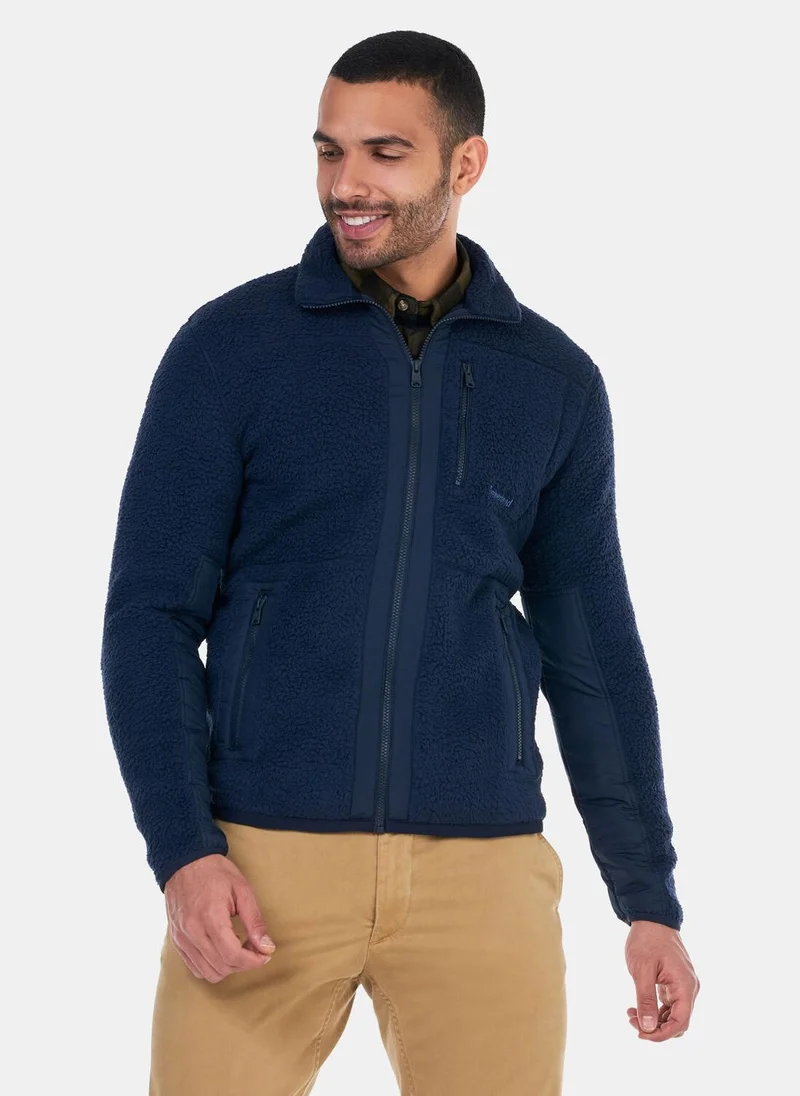 Timberland Men's Mix Media Sherpa Fleece Jacket