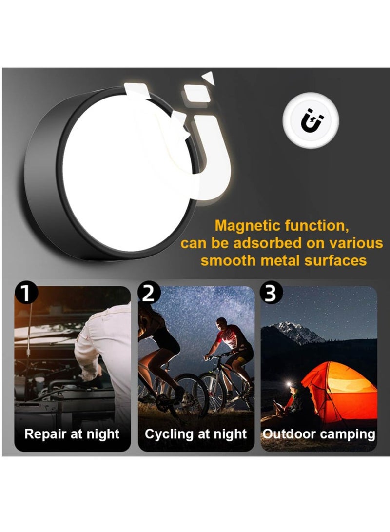 Excefore Selfie Light, 54 LED Rechargeable Ring Light Fill Video Light with Clip, Adjusted 3 Light Modes for Phone, iPhone, Android, iPad, Laptop, for Makeup, TikTok, Selfie, Vlog, Video Conference - Image 5