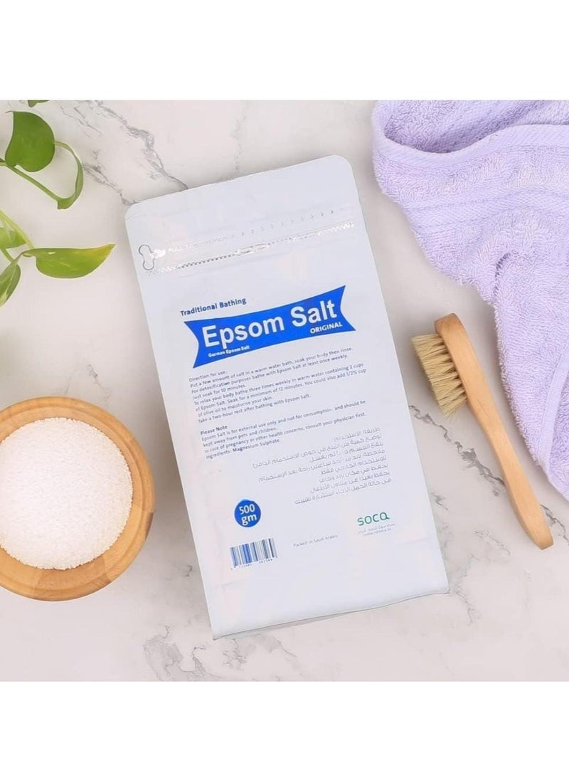 SOCA Epsom salt (Epsom salt) 100% pure - 500 g  - Image 2