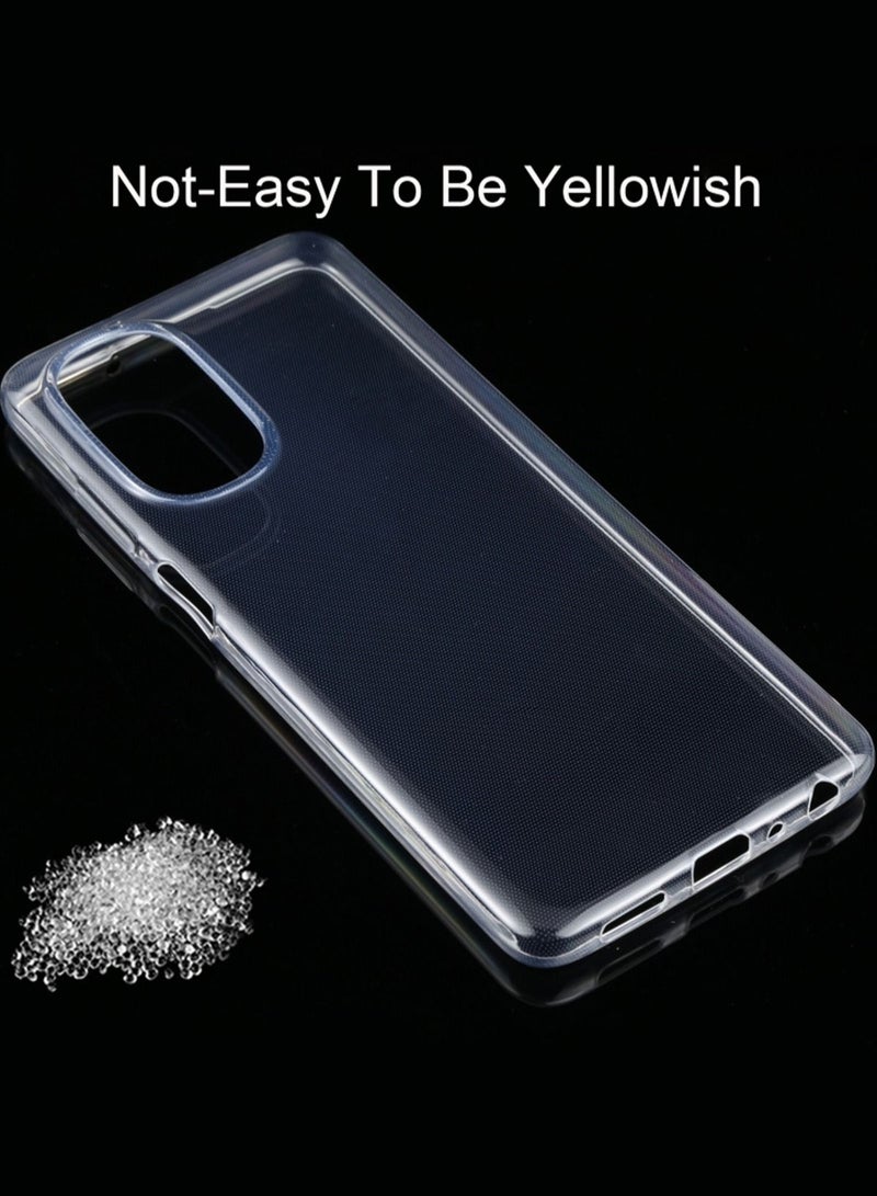 دبليو تيك غطاء حماية من الركن الناعم من مادة TPU لهاتف Honor X7 4G شفاف - Image 4