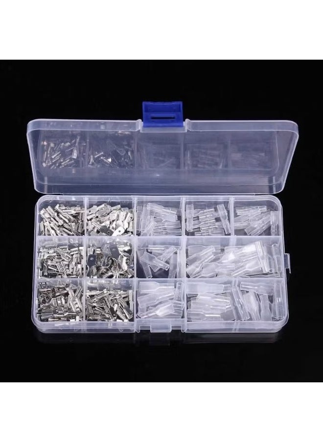 Generic 270-Piece Electrical Wire Crimp Terminal Connector Multicolour 9 x 3.50 x 6cm  - Image 3