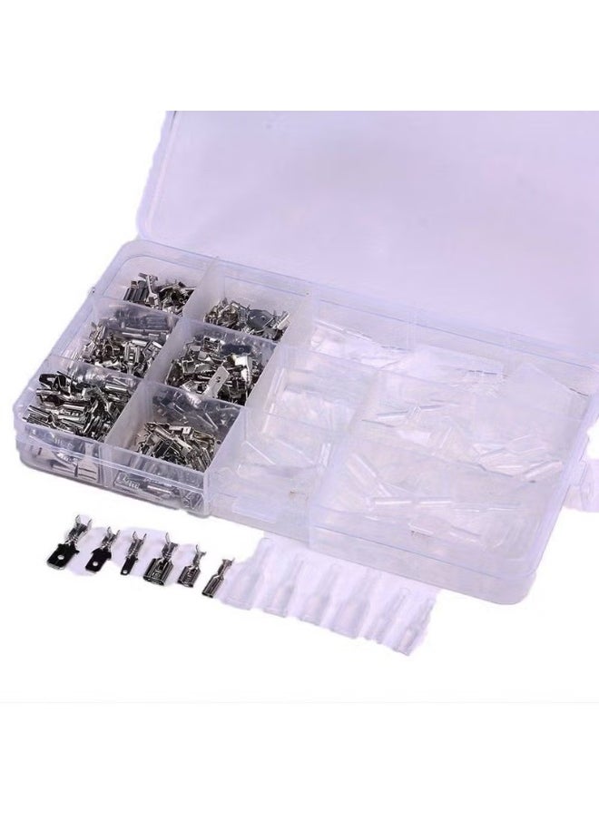 Generic 270-Piece Electrical Wire Crimp Terminal Connector Multicolour 9 x 3.50 x 6cm  - Image 1