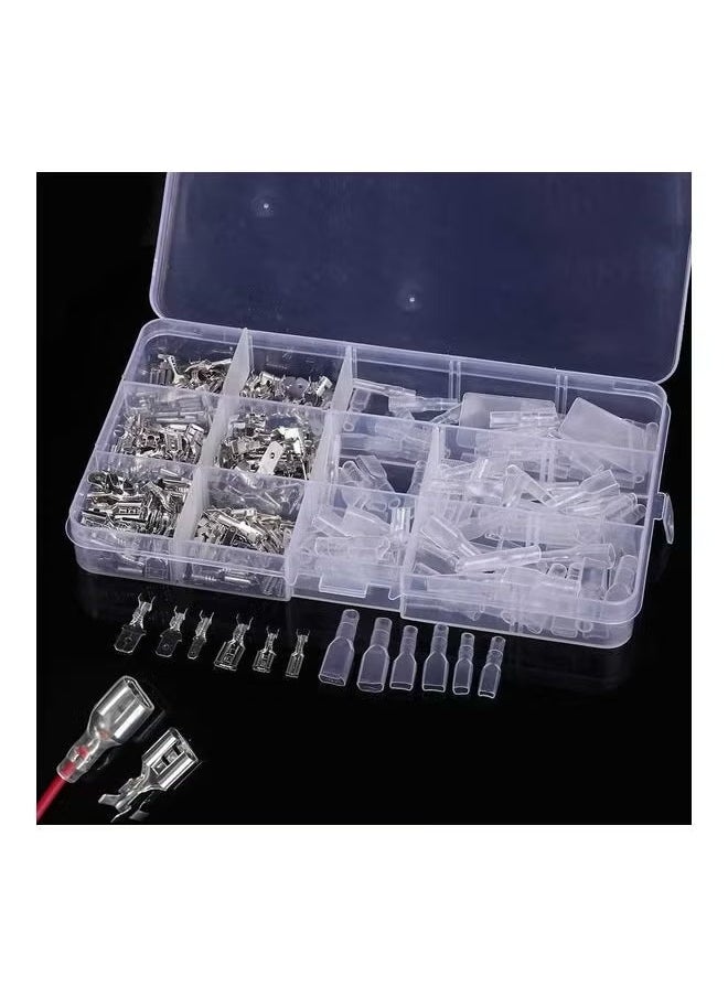 Generic 270-Piece Electrical Wire Crimp Terminal Connector Multicolour 9 x 3.50 x 6cm  - Image 5