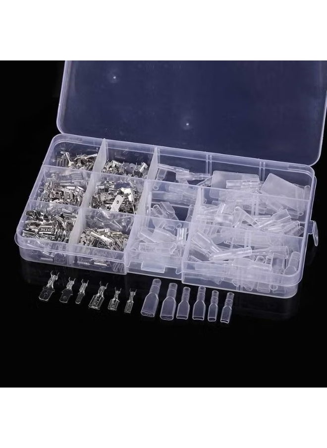 Generic 270-Piece Electrical Wire Crimp Terminal Connector Multicolour 9 x 3.50 x 6cm  - Image 2