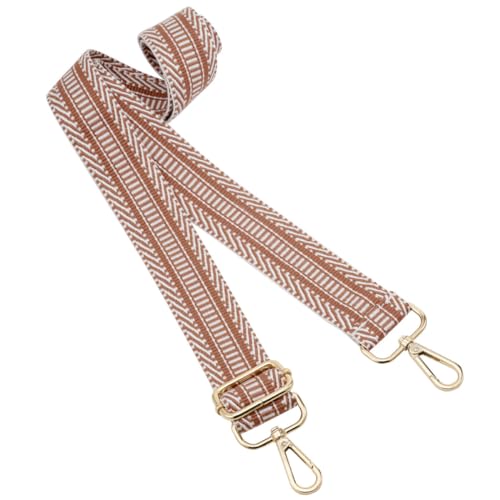 ZOOEASS Wide Shoulder Strap Adjustable Replacement Belt Guitar Style Crossbody Bag Handbag Strap Multicolor Canvas Straps(Wide:1.4in) (Color9) - Image 2