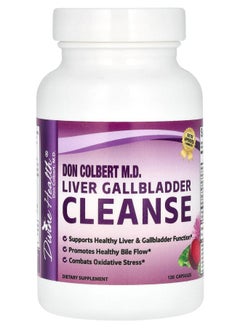 Divine Health Don Colbert M.D. Liver Gallbladder Cleanse 120 Capsules 
