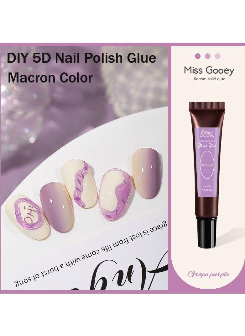 Miss Gooey DIY 5D Nail Polish Glue  - Image 2