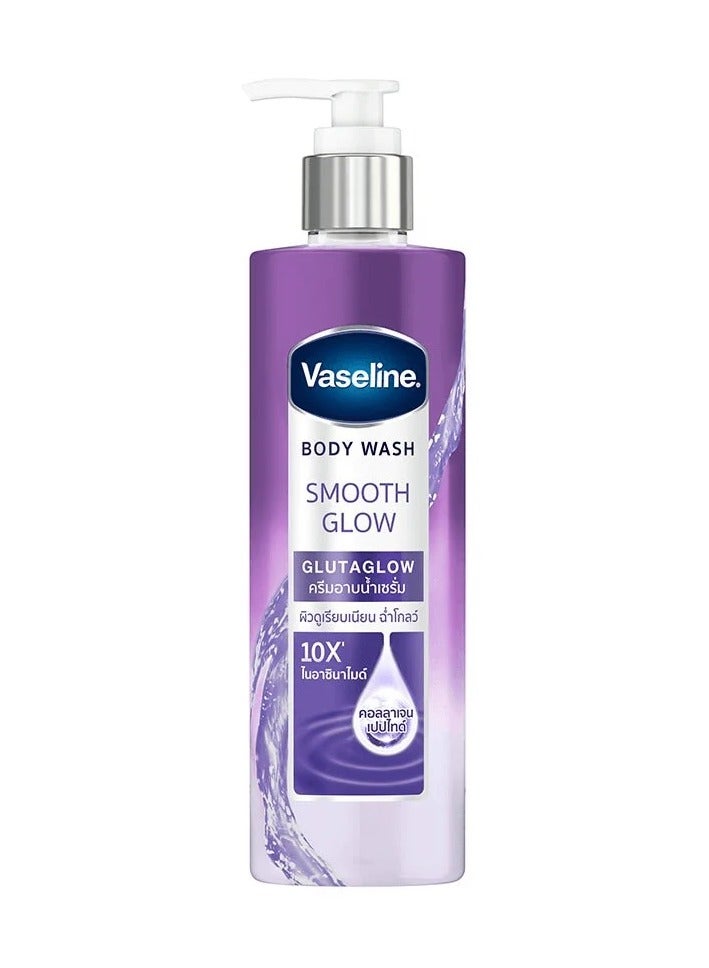 Vaseline Smooth Glow Body Wash - 425 ml - Image 3