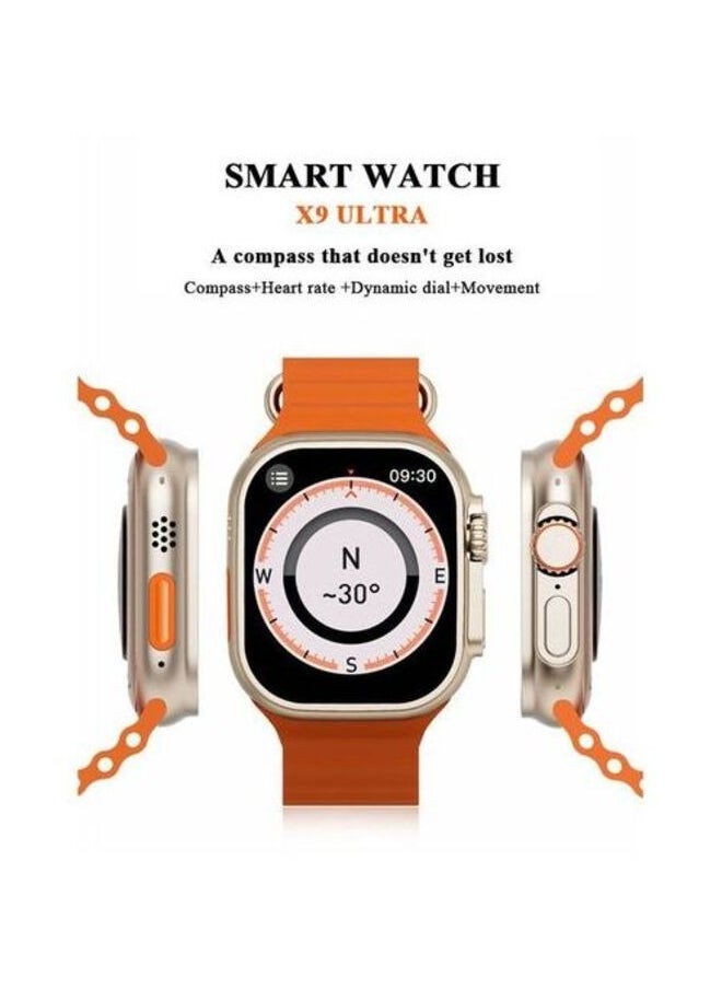 Wearfit Pro - Smartwatch X9 Ultra SUPER AMOLED Screen Compatible With Wearfitpro App,Chat GPt - Image 1