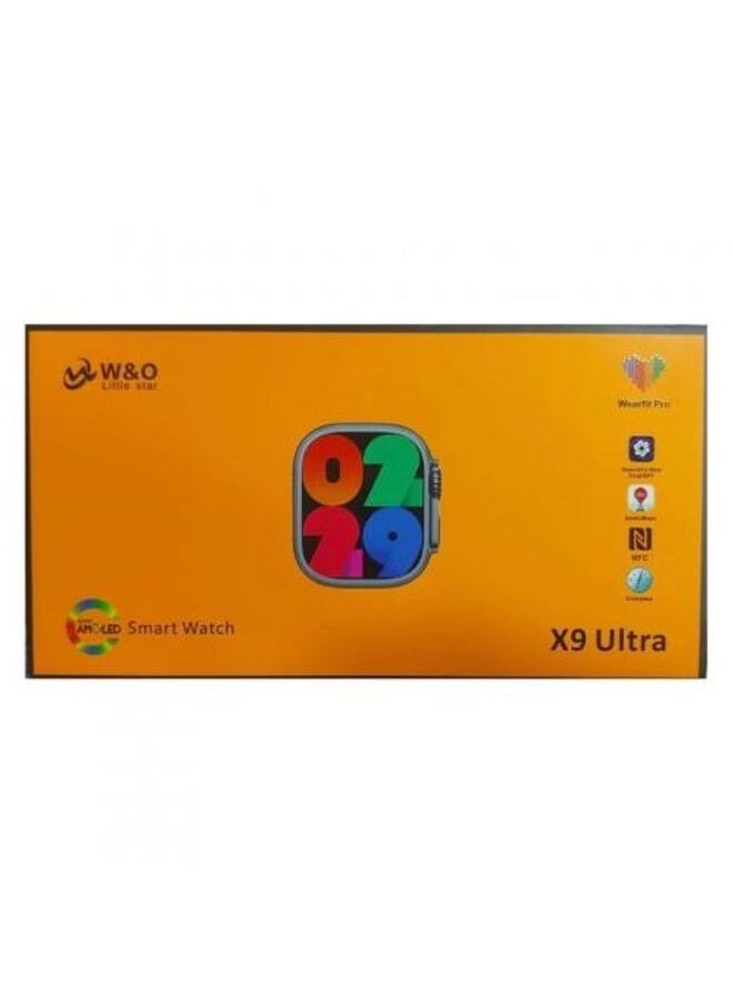 Wearfit Pro - Smartwatch X9 Ultra SUPER AMOLED Screen Compatible With Wearfitpro App,Chat GPt - Image 1