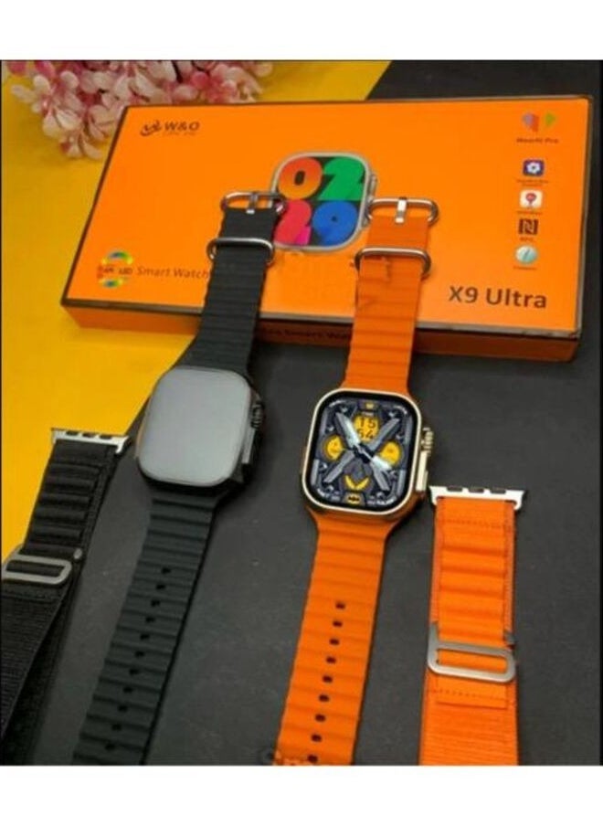 Wearfit Pro - Smartwatch X9 Ultra SUPER AMOLED Screen Compatible With Wearfitpro App,Chat GPt - Image 1