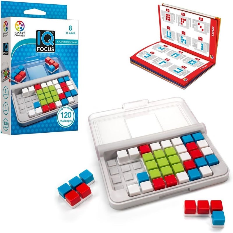SMART GAMES Iq Focus Sg422