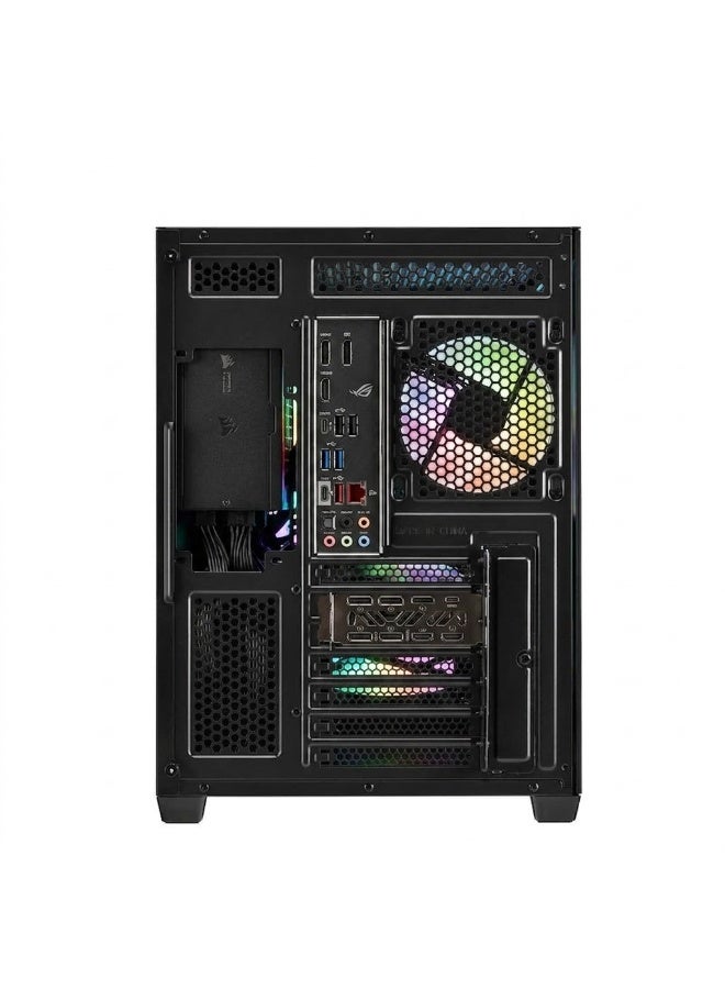 BLUMENIT VORTX - Gaming PC | i7-14700K | RTX 5070Ti | 32GB DDR5 | 1TB NVMe | Z790 | 360mm Liquid | 850W Gold | WiFi-BT-Windows 11 Pro BLACK - Image 2