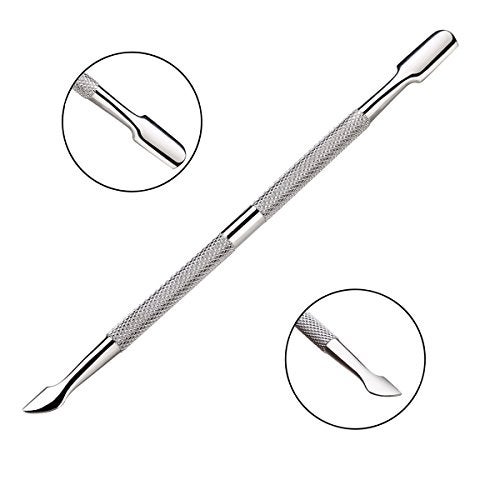 Blueorchids Cuticle Trimmer with Cuticle Pusher - Cuticle Remover Cuticle Nipper Professional Stainless Steel Cuticle Cutter Clipper Durable Pedicure Manicure Tools for Fingernails and Toenails - Image 4