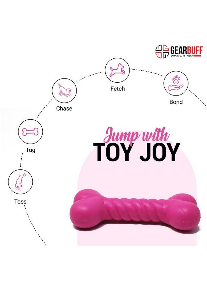 Twirled Bone Chew Toy, Pink - pzsku/ZB55C9FBC2B2F7A885872Z/45/_/1728309760/ff365aff-15e7-49f6-9d56-b1418a12f7b8