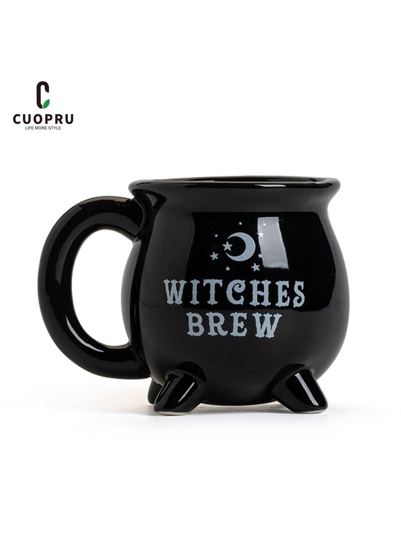 Creative Witches Ceramic Coffee Mug Black, Office Drinking Cups Gifts for Halloween Tabletop Decoration - pzsku/ZB55CA3567216C02CDDD9Z/45/_/1715756711/1b0cf646-43d3-4b93-a8ab-6a2c0c09ee01