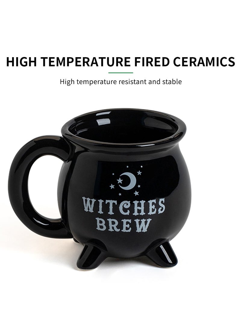 Creative Witches Ceramic Coffee Mug Black, Office Drinking Cups Gifts for Halloween Tabletop Decoration - pzsku/ZB55CA3567216C02CDDD9Z/45/_/1715756721/110c2cb9-f8e5-4170-97ef-c44642d55cbc