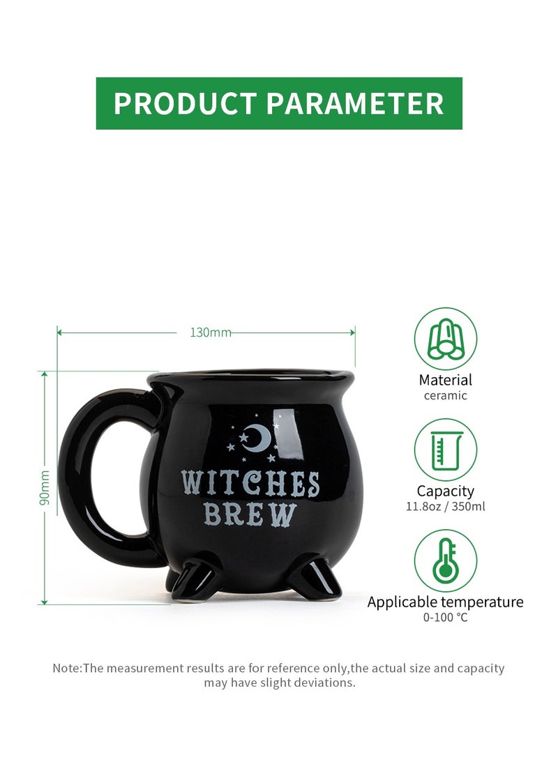 Creative Witches Ceramic Coffee Mug Black, Office Drinking Cups Gifts for Halloween Tabletop Decoration - pzsku/ZB55CA3567216C02CDDD9Z/45/_/1715756752/382673e6-69b2-4988-b88b-111be3f16e3f