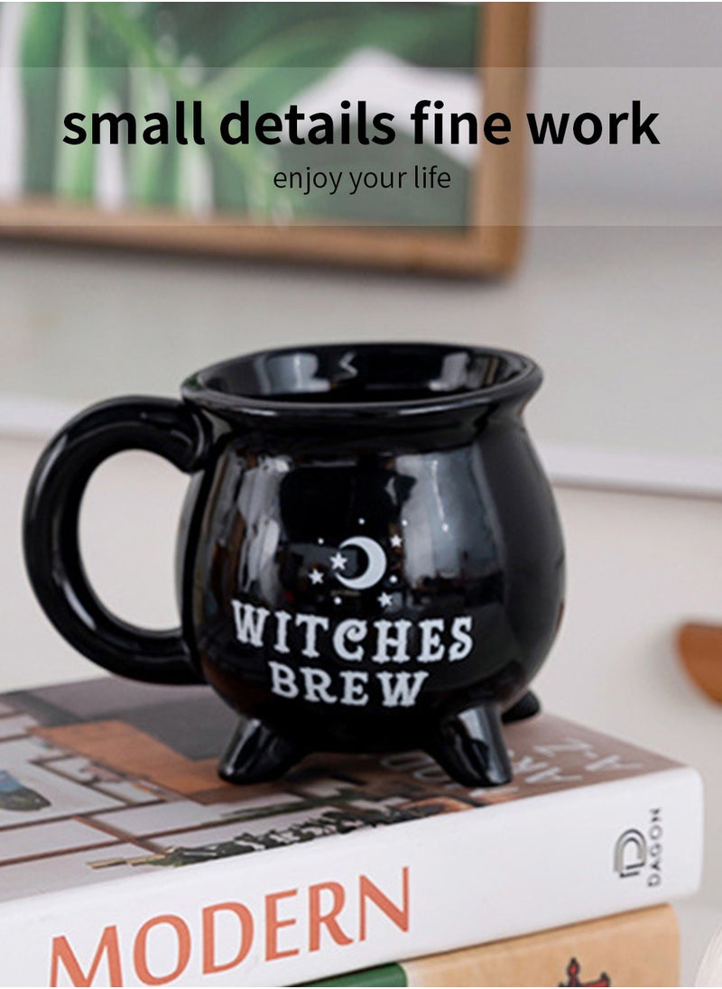 Creative Witches Ceramic Coffee Mug Black, Office Drinking Cups Gifts for Halloween Tabletop Decoration - pzsku/ZB55CA3567216C02CDDD9Z/45/_/1715756772/61e874b0-9cd8-41de-b2c0-9890f5787c50