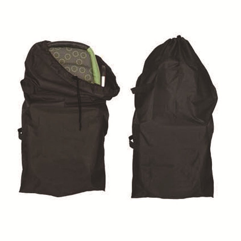 033 Stroller Travel Storage Bag Airplane Train Car Stroller Cover Stroller with Hand Belt(Black 117*53*33cm) - Image 2