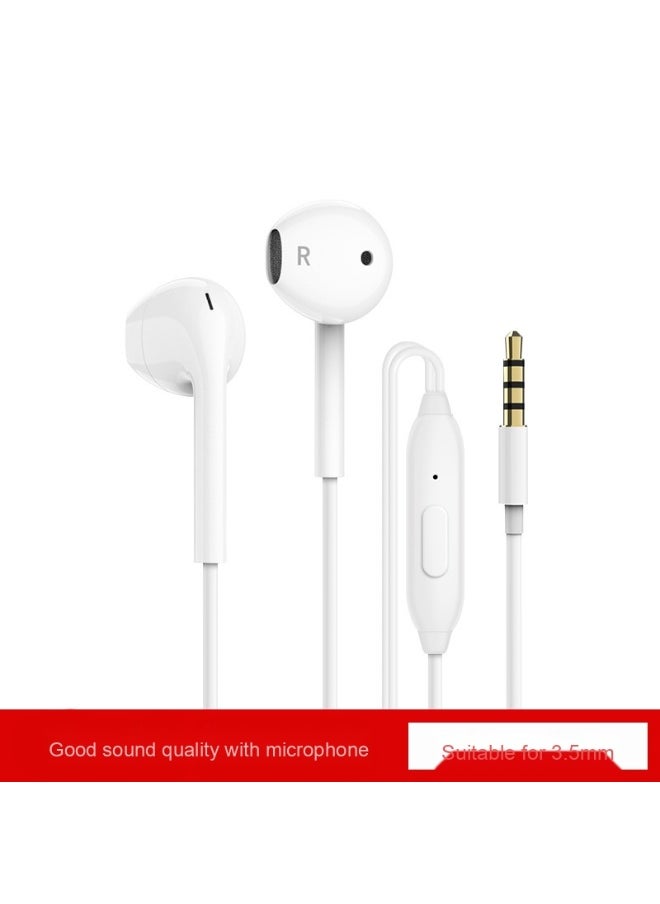 Generic - Wired In-Ear Headphones Compatible with Apple, Huawei, and Android Devices - Image 1